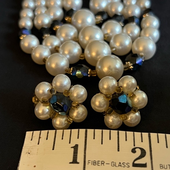 Vintage Multi-Strand Demi-Parure - Picture 7 of 9